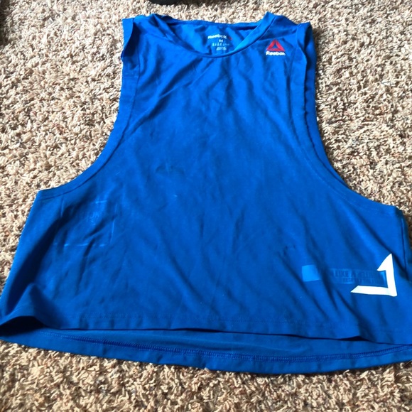 Set of Two Reebok Tanks- Medium - Picture 2 of 2